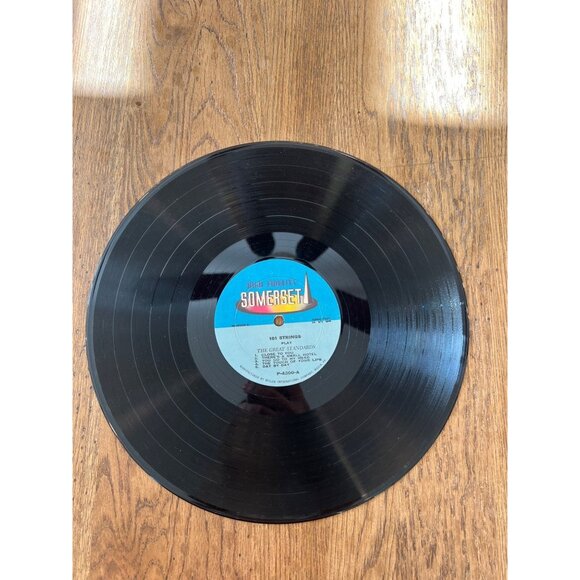 101 Strings Play The Worlds Great Standards Vinyl Record P-4300-A 33 Album - Picture 2 of 6